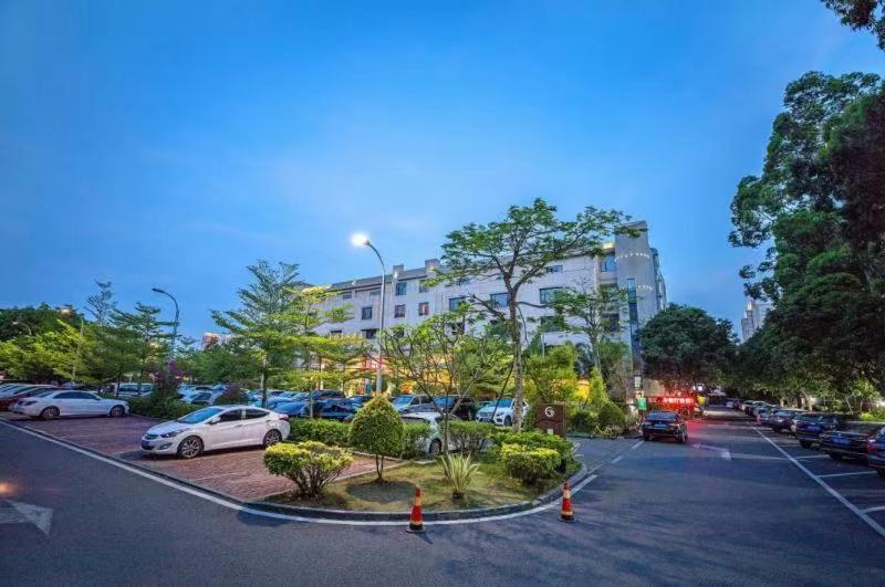 Golden Bridge Garden Hotel Xiamen Exteriör bild