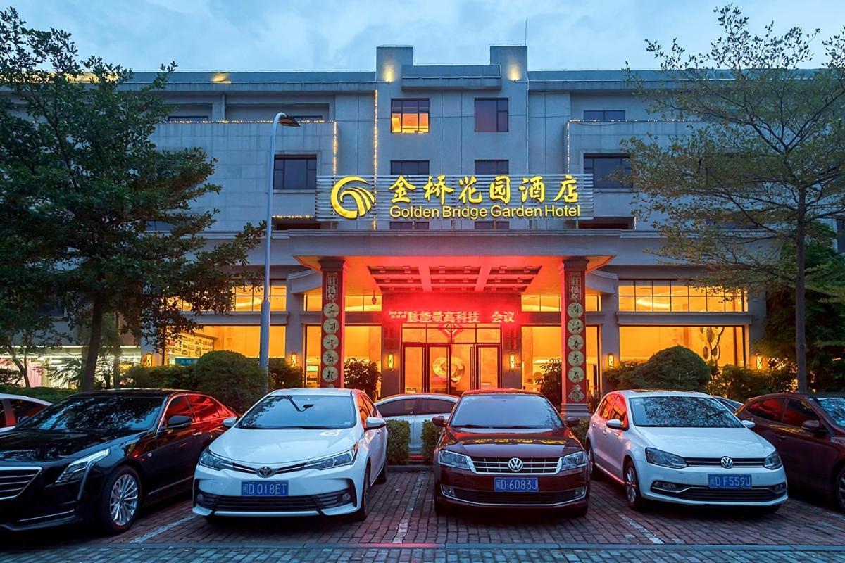 Golden Bridge Garden Hotel Xiamen Exteriör bild