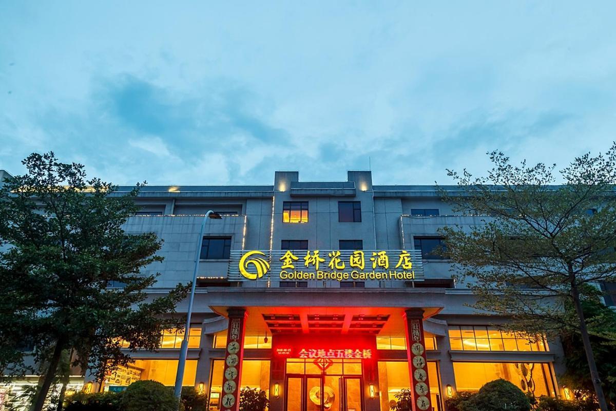 Golden Bridge Garden Hotel Xiamen Exteriör bild