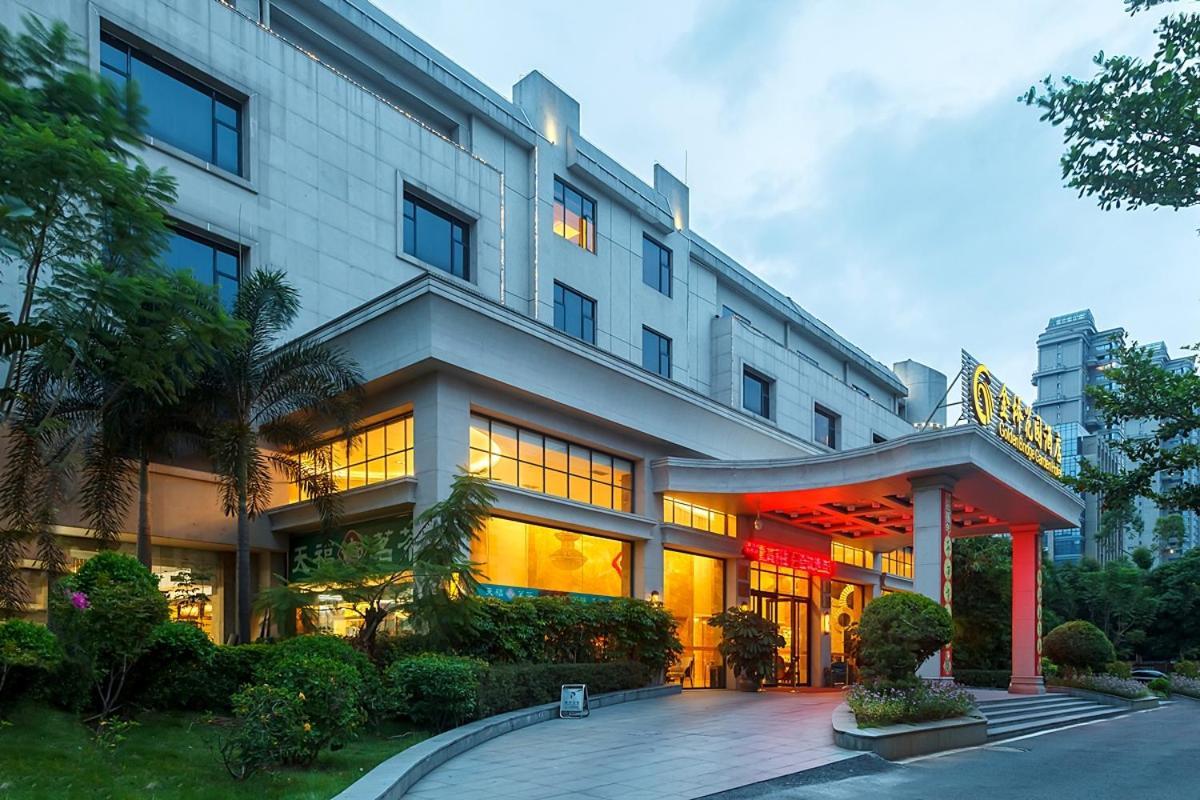 Golden Bridge Garden Hotel Xiamen Exteriör bild
