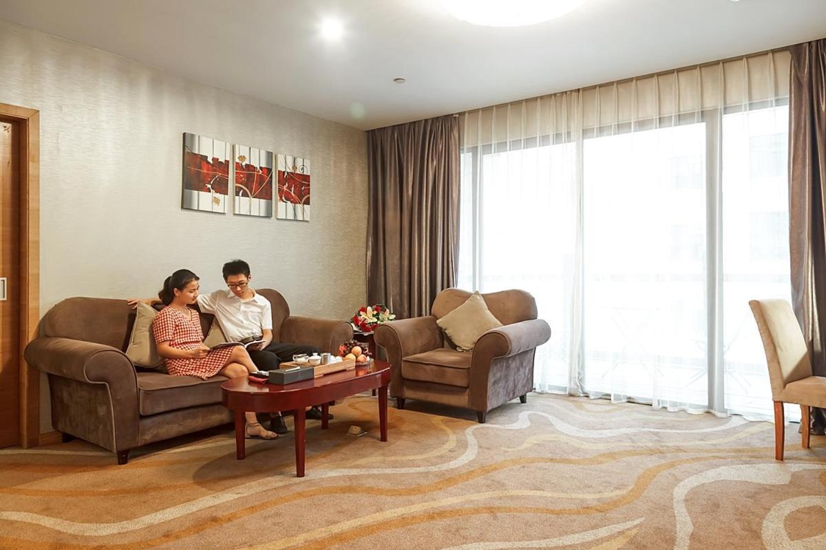 Golden Bridge Garden Hotel Xiamen Exteriör bild