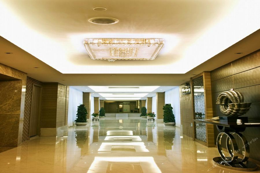 Golden Bridge Garden Hotel Xiamen Exteriör bild