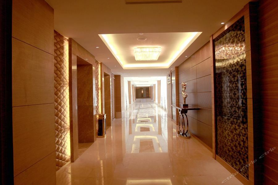 Golden Bridge Garden Hotel Xiamen Exteriör bild