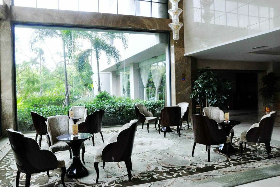 Golden Bridge Garden Hotel Xiamen Exteriör bild