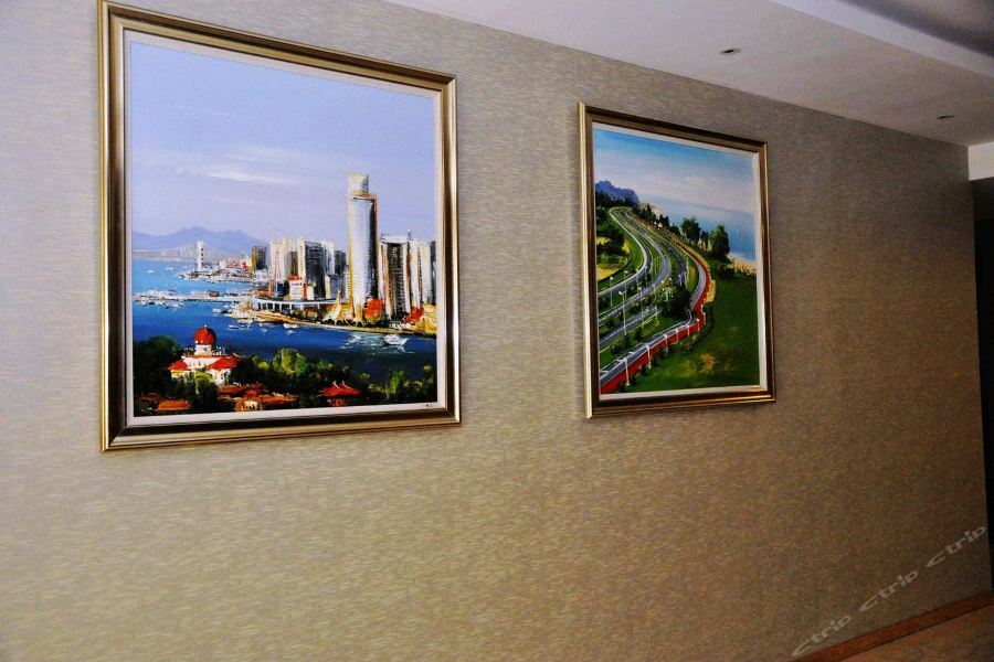 Golden Bridge Garden Hotel Xiamen Exteriör bild