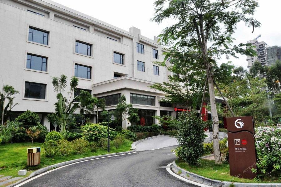Golden Bridge Garden Hotel Xiamen Exteriör bild